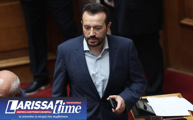 Παππάς: Δεν υπήρξε προσυνεννόηση για την πρόταση δυσπιστίας