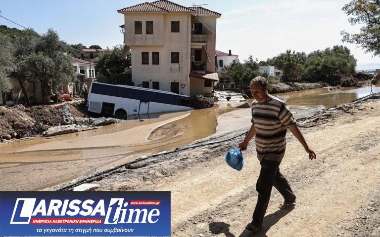 Πλημμυροπαθείς: Παράταση στην αναστολή φορολογικών και ασφαλιστικών υποχρεώσεων