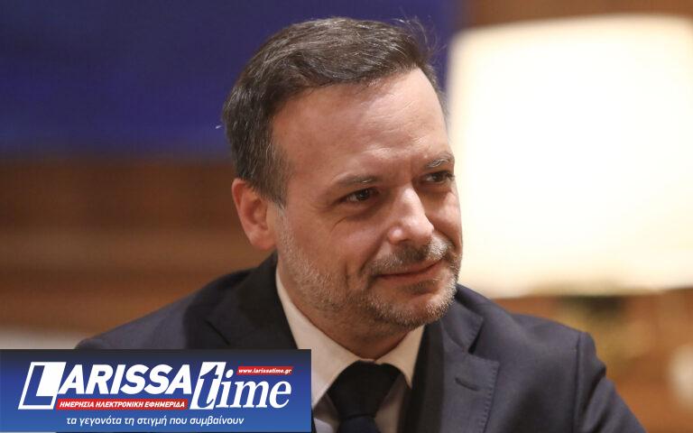 Χ. Δούκας: Θα εισηγηθώ τη δημιουργία μνημείου για τα θύματα των Τεμπών
