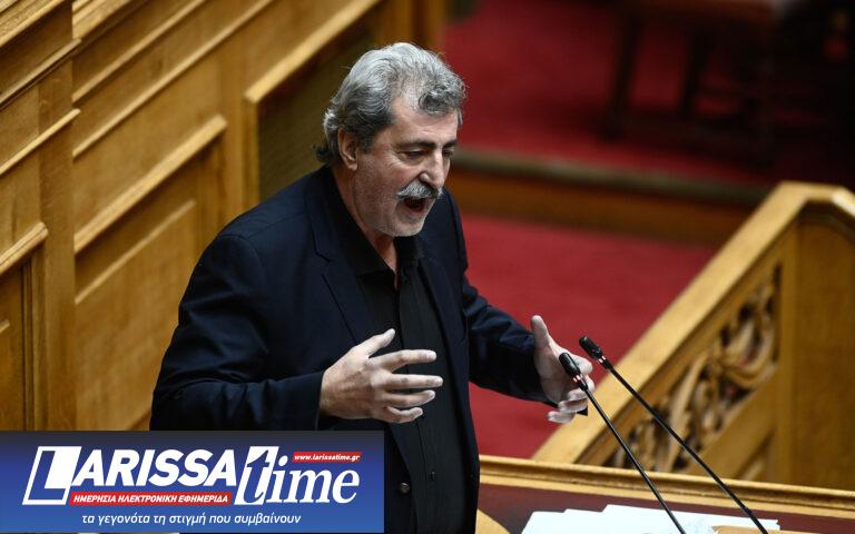 Π. Πολάκης: «Λάθος, σύντροφε Τσίπρα» – Η ανάρτηση για τις δηλώσεις στο συνέδριο «Μεταπολίτευση: 50 χρόνια μετά»