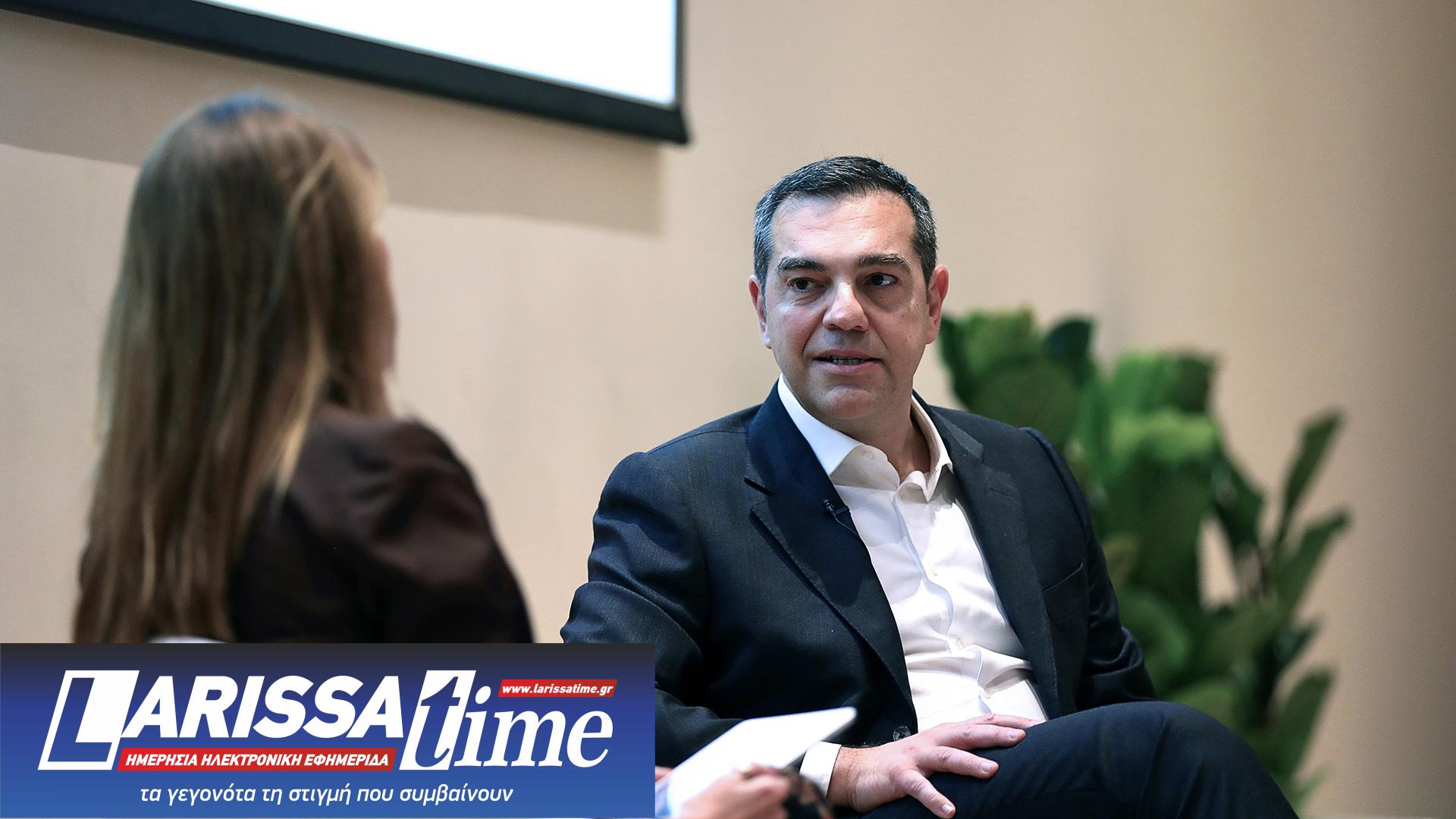 Ο απόηχος της συνέντευξης του Αλέξη Τσίπρα στο συνέδριο της «Κ» για την Μεταπολίτευση-1