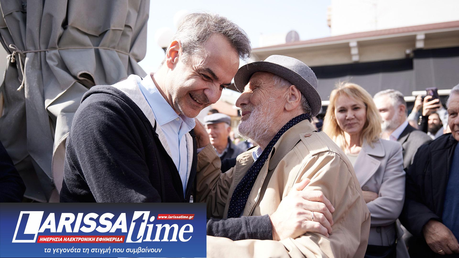 Στον Ασπρόπυργο ο Κυριάκος Μητσοτάκης-2