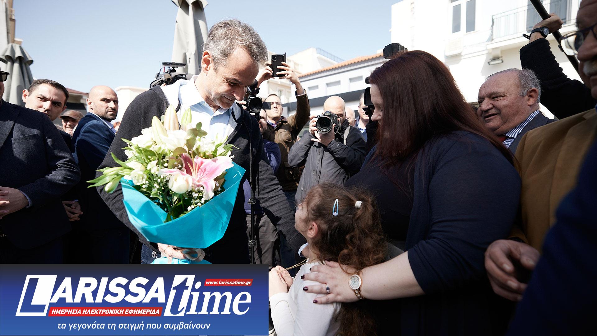 Στον Ασπρόπυργο ο Κυριάκος Μητσοτάκης-3