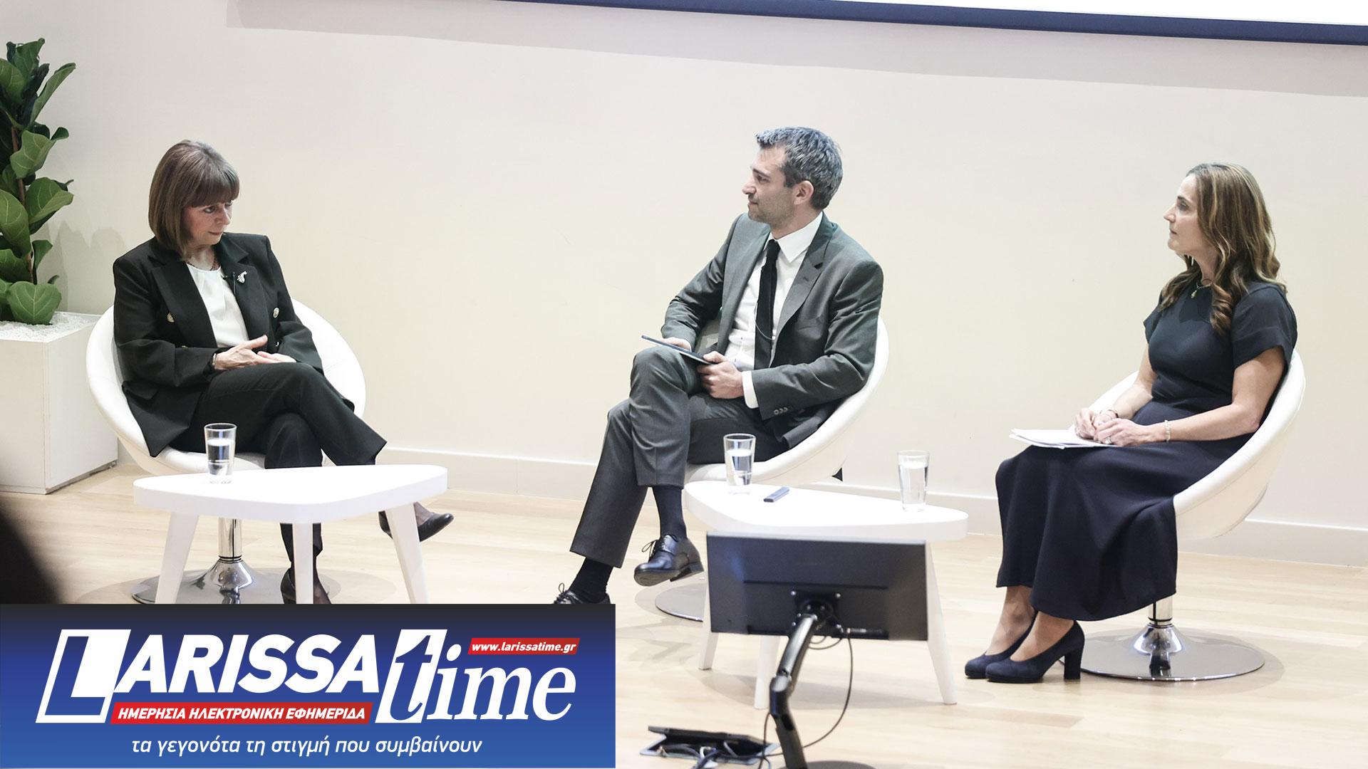 Κατερίνα Σακελλαροπούλου: «Η Δημοκρατία είναι μια συνεχής διεκδίκηση»-2