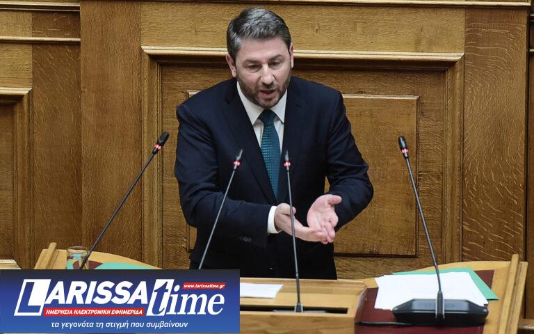 Ανδρουλάκης: Καταψηφίζουμε επί της αρχής, «ναι» μόνο στα άρθρα που στηρίζουν το δημόσιο Πανεπιστήμιο