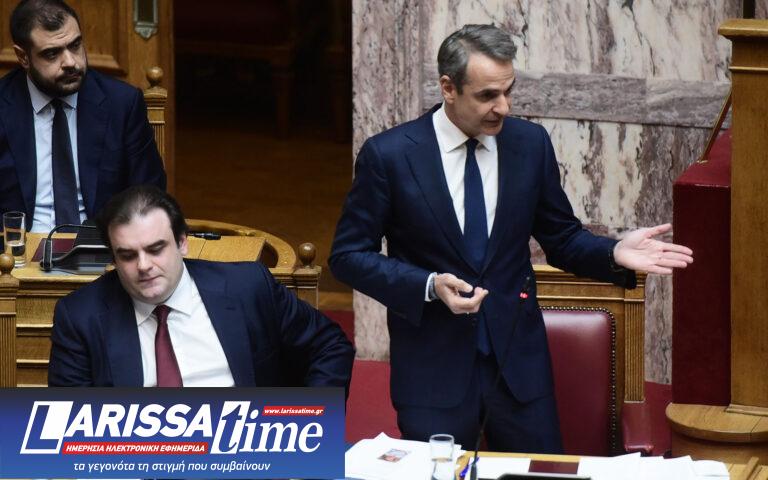 Βουλή: Μετωπική σύγκρουση με την «υπογραφή» των πολιτικών αρχηγών