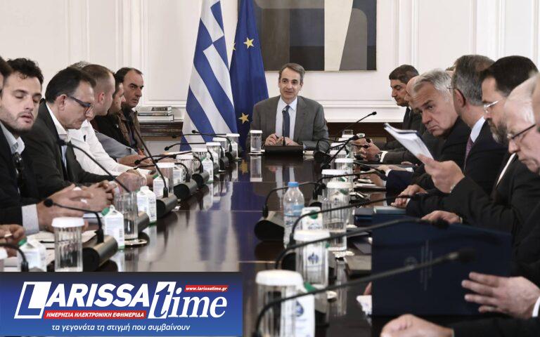 Μητσοτάκης σε αγρότες: Δίκαια πολλά από τα αιτήματα – Θα καταλήξουμε σε έναν οδικό χάρτη