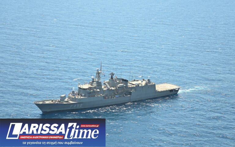 Ερυθρά Θάλασσα: Πρώτη εμπλοκή για τη φρεγάτα «Yδρα» – Aνοιξε πυρ κατά δύο UAVs