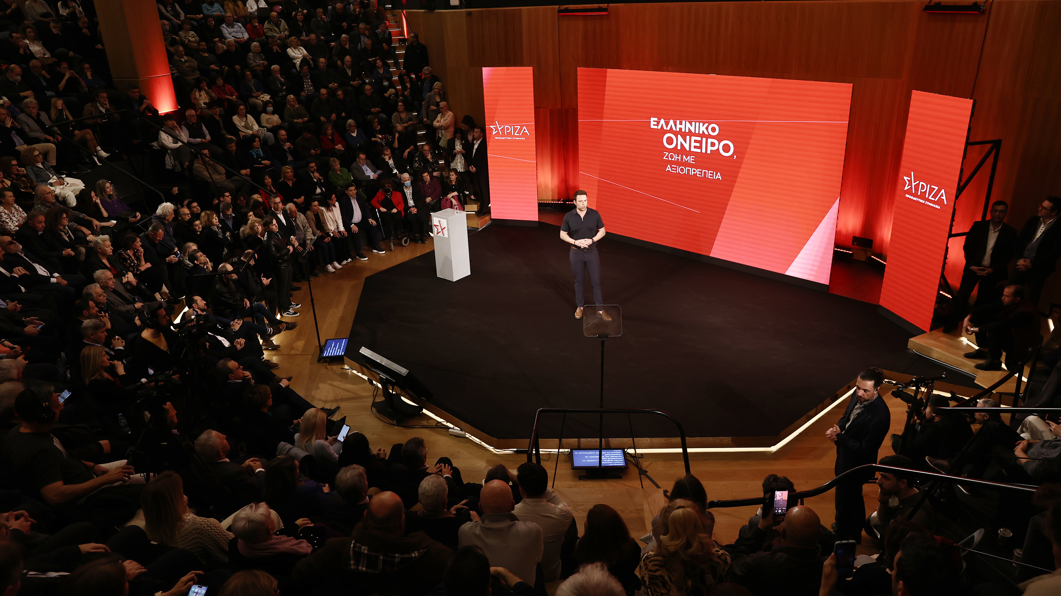 Στ. Κασσελάκης: Μείωση φορολογικών συντελεστών, πλαφόν στα κέρδη-1