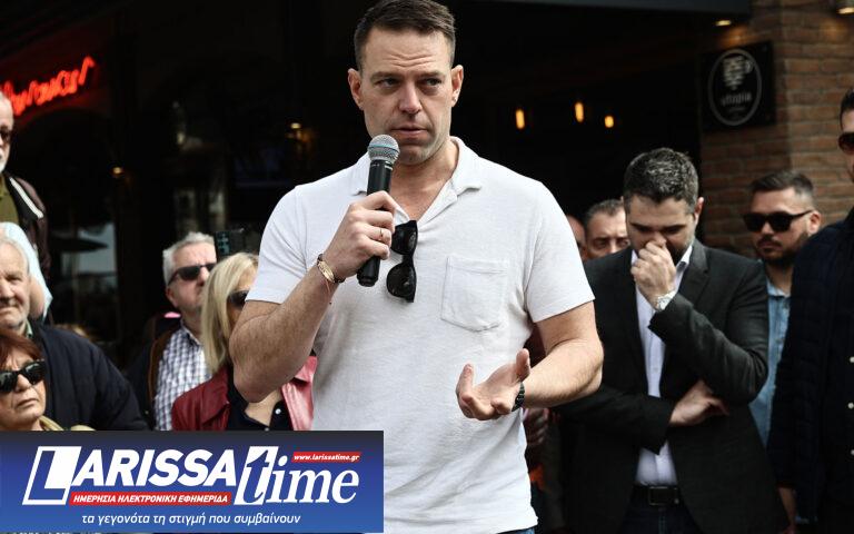 Κασσελάκης: Ζητάει εκλογές με παρουσία διεθνών παρατηρητών