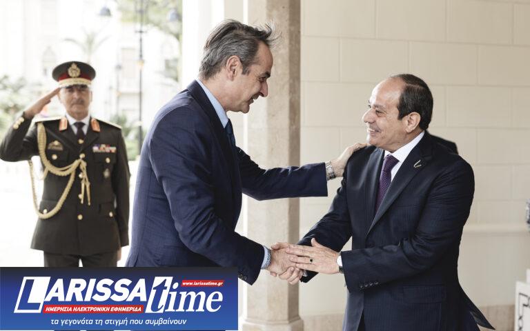 Ανώτατο Συμβούλιο Συνεργασίας Ελλάδας – Αιγύπτου: Τι αναφέρει η Κοινή Διακήρυξη