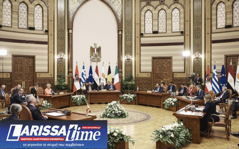 «Δεν έχουμε την πολυτέλεια να αφήσουμε την Αίγυπτο να σπάσει»