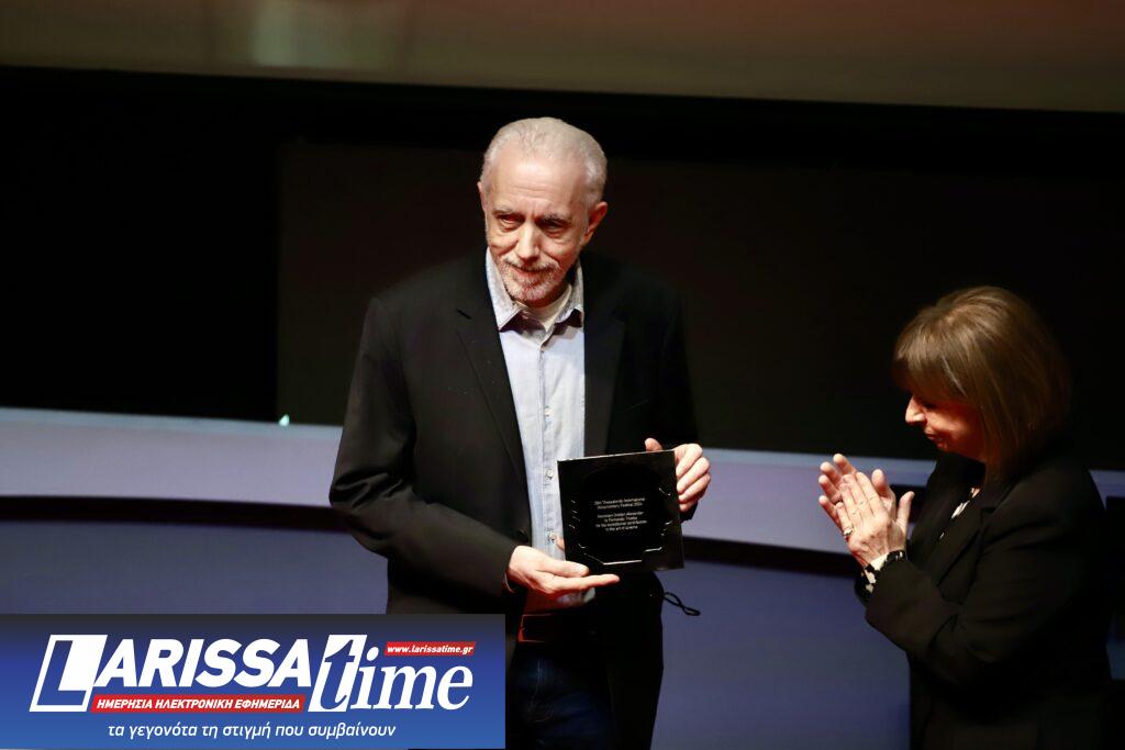 Άνοιξε αυλαία το 26ο Φεστιβάλ Ντοκιμαντέρ Θεσσαλονίκης με τιμητικό Χρυσό Αλέξανδρο στον Φερνάντο Τρουέμπα