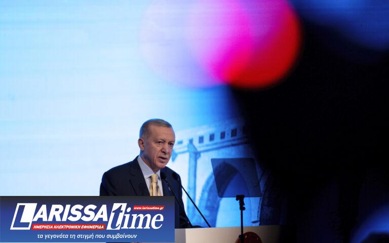 Ερντογάν: Το θετικό κλίμα με την Ελλάδα ευχόμαστε να φέρει συγκεκριμένα αποτελέσματα