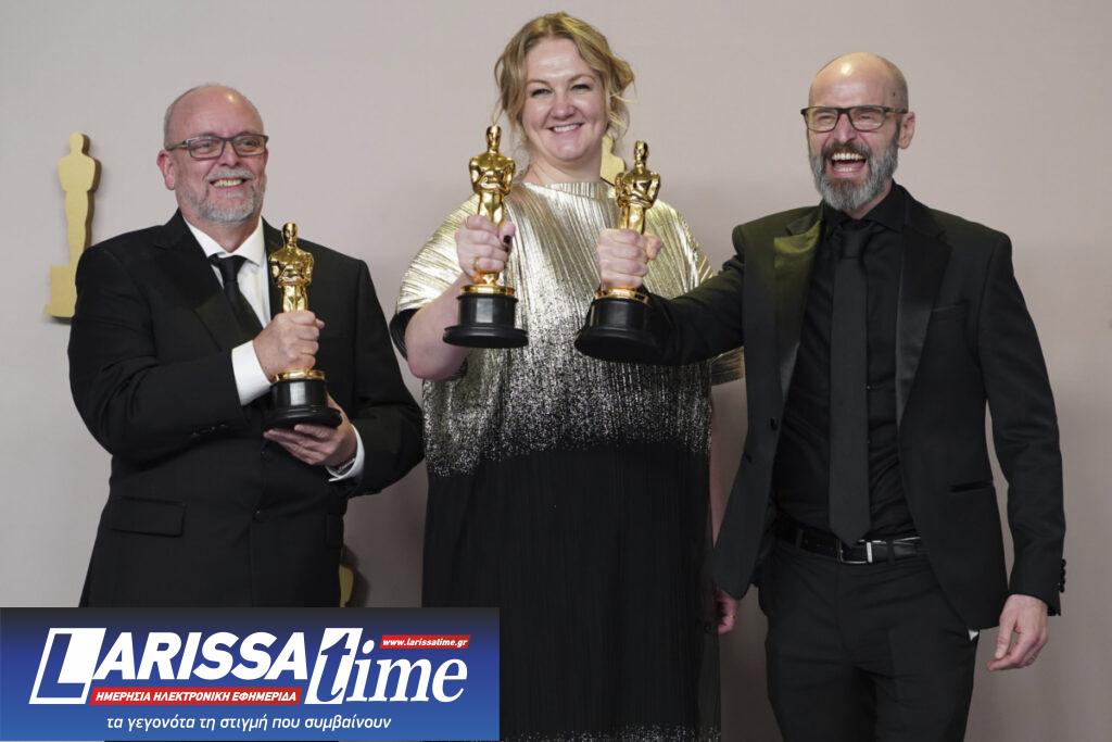 Όσκαρ 2024 – Τα highlights της βραδιάς: Το φερμουάρ της Έμμα Στόουν, ο γυμνός Τζον Σένα και τα καρφιά του Τζίμι Κίμελ