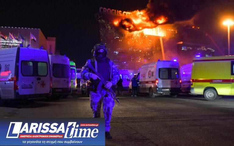Μακελειό σε συναυλιακό χώρο στη Μόσχα – Τουλάχιστον 40 νεκροί και 100 τραυματίες