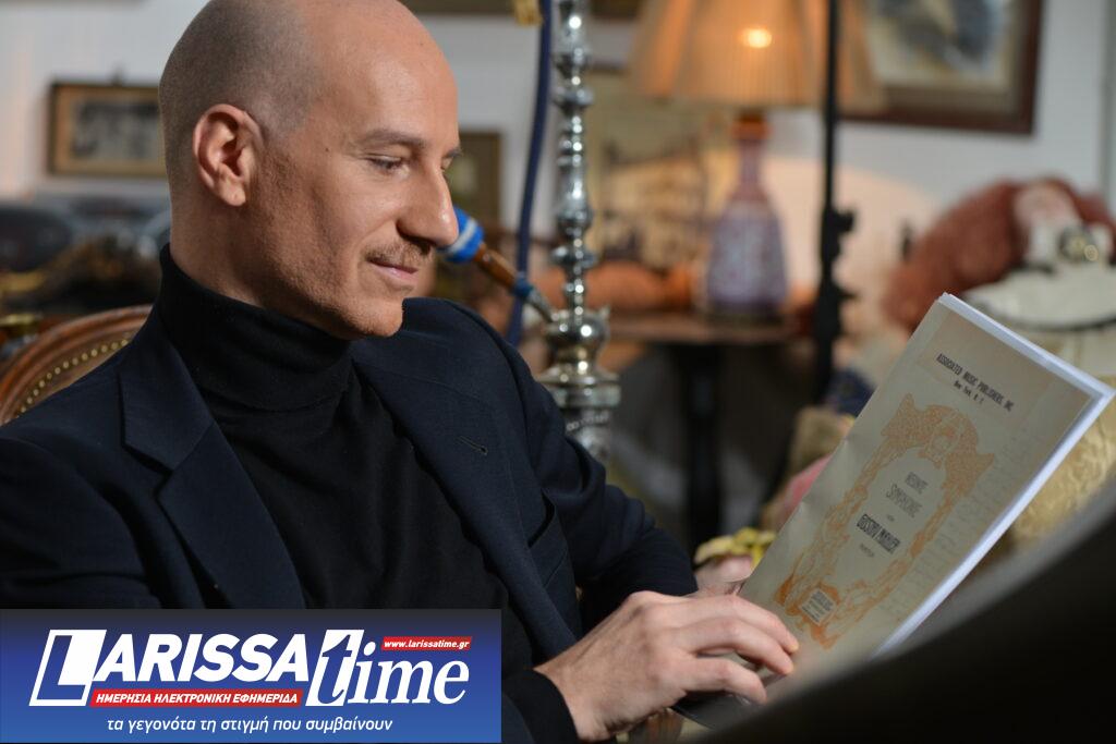 «Ανεμοστρόβιλοι του πεπρωμένου» του Χριστόφορου Χριστοφή στο Μέγαρο Μουσικής Αθηνών