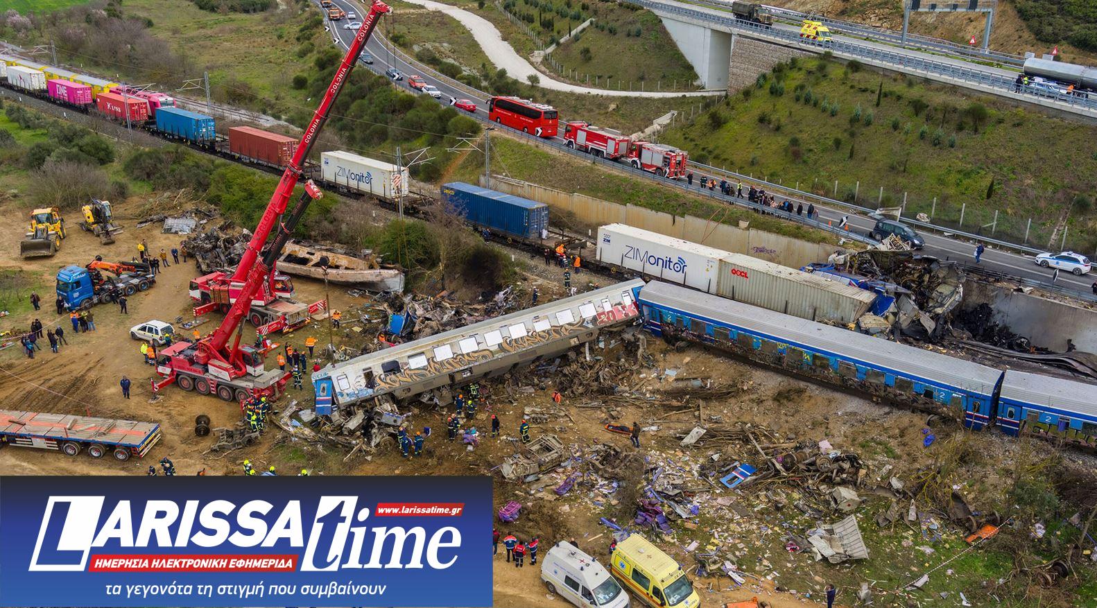 Τέμπη: Σκληρή πολιτική αντιπαράθεση για το δημοσίευμα περί «μονταζιέρας»-1