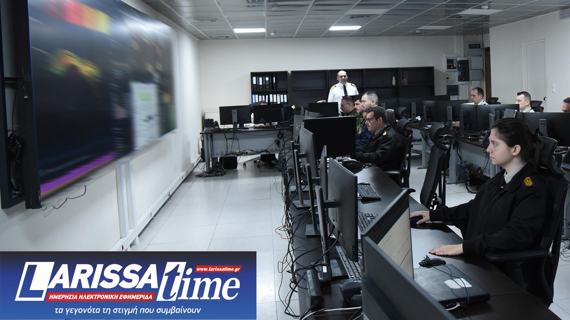 5 εκατομμύρια  επιθέσεις σε 30 ημέρες – Η «Κ» στο διαβαθμισμένο κέντρο κυβερνοάμυνας του ΓΕΕΘΑ-2