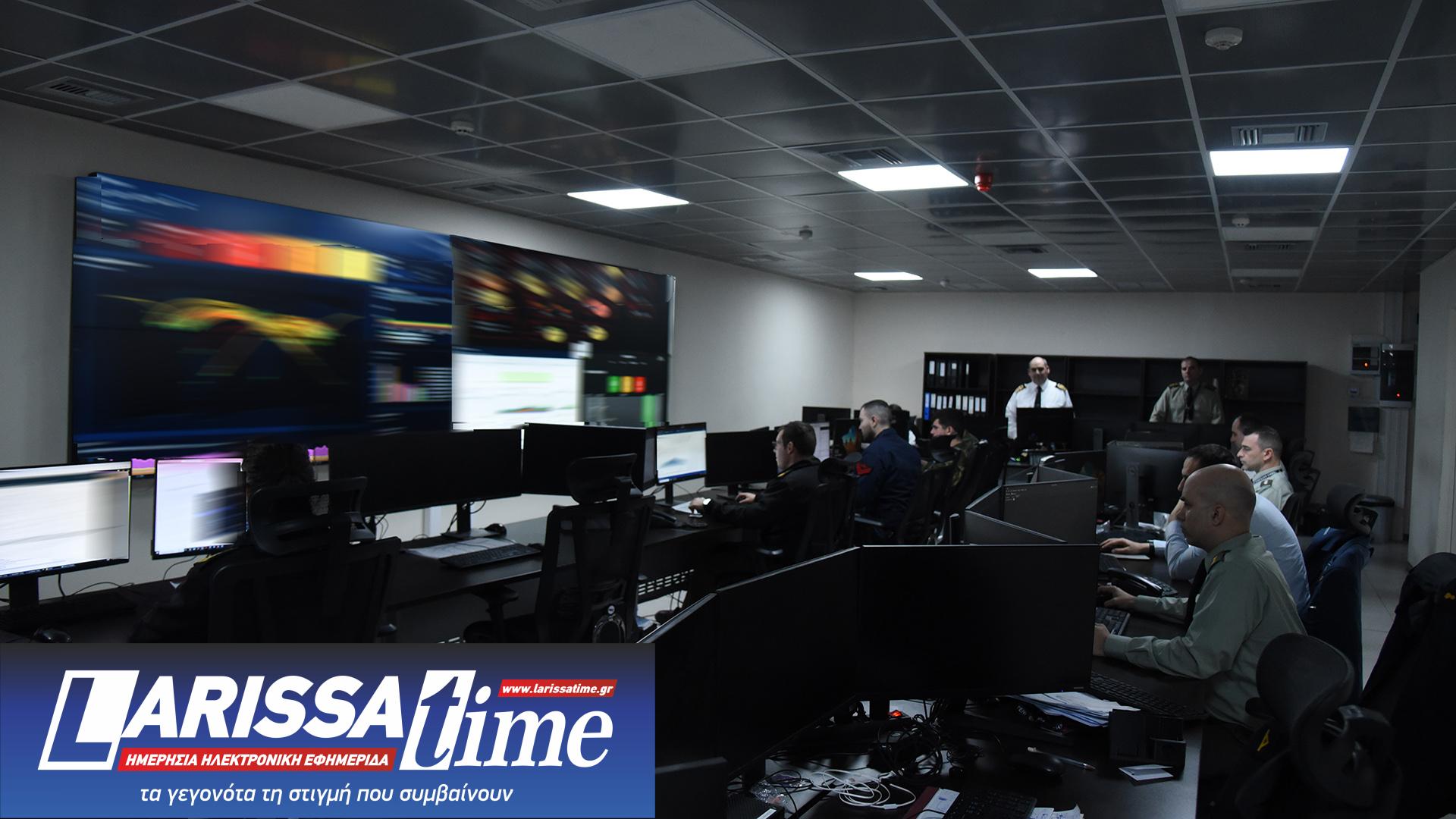 5 εκατομμύρια  επιθέσεις σε 30 ημέρες – Η «Κ» στο διαβαθμισμένο κέντρο κυβερνοάμυνας του ΓΕΕΘΑ-1