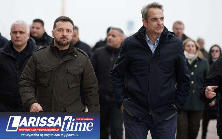 Το θρίλερ της επίσκεψης Μητσοτάκη στην Οδησσό