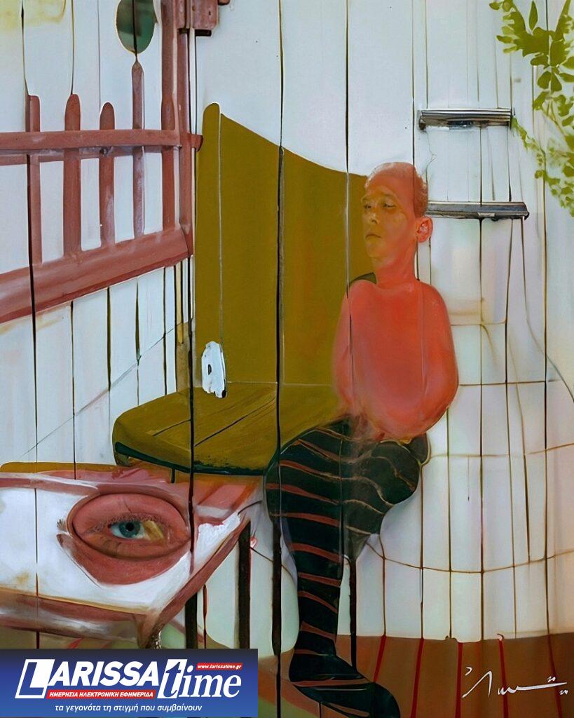 Ίων Δικαιάκος για τις δυνατότητες του digital painting και την εικαστική χαρτογράφηση των κρυφών σκέψεων