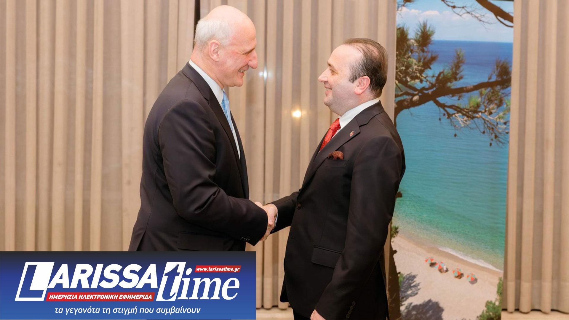 Αγκυρα: Δεξίωση του Ελληνα πρέσβη για την 25η Μαρτίου-1