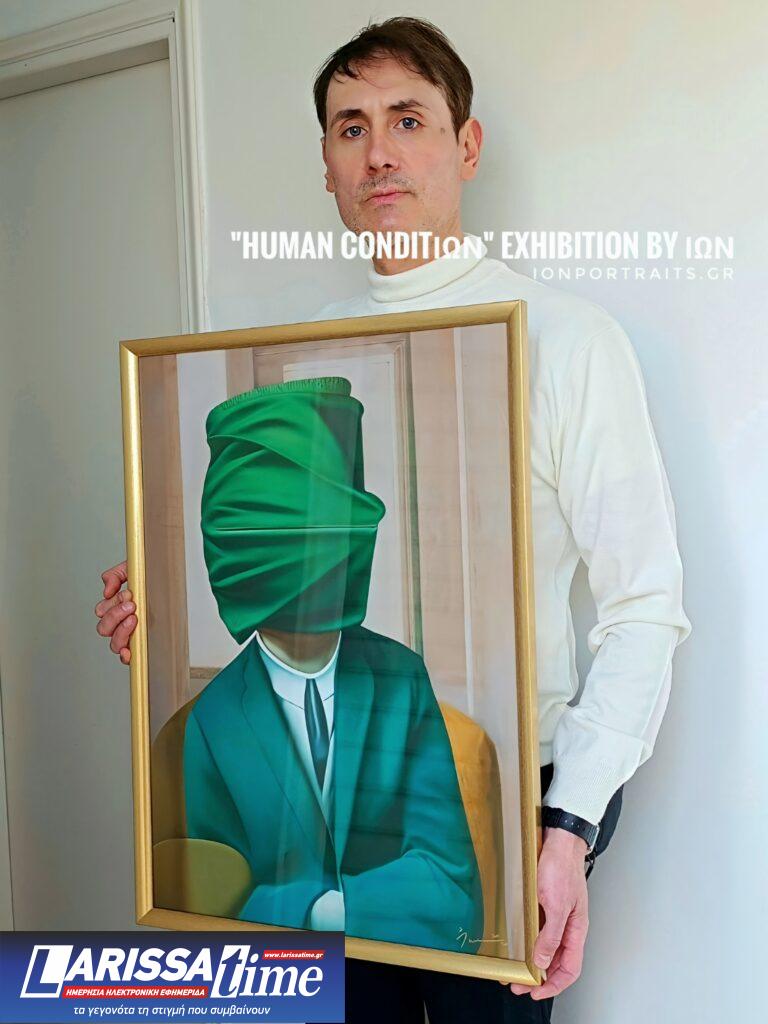 Ίων Δικαιάκος για τις δυνατότητες του digital painting και την εικαστική χαρτογράφηση των κρυφών σκέψεων