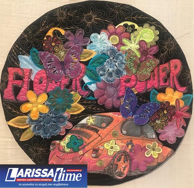 «Flower Power – Η δύναμη των λουλουδιών»: Η τέχνη του Πάτσγουορκ στο Μουσείο «Αγγελική Χατζημιχάλη»