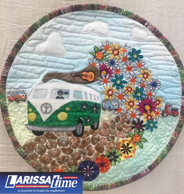 «Flower Power – Η δύναμη των λουλουδιών»: Η τέχνη του Πάτσγουορκ στο Μουσείο «Αγγελική Χατζημιχάλη»