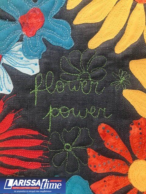 «Flower Power – Η δύναμη των λουλουδιών»: Η τέχνη του Πάτσγουορκ στο Μουσείο «Αγγελική Χατζημιχάλη»