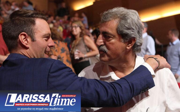 O Στ. Κασσελάκης καθαίρεσε τον Π. Πολάκη