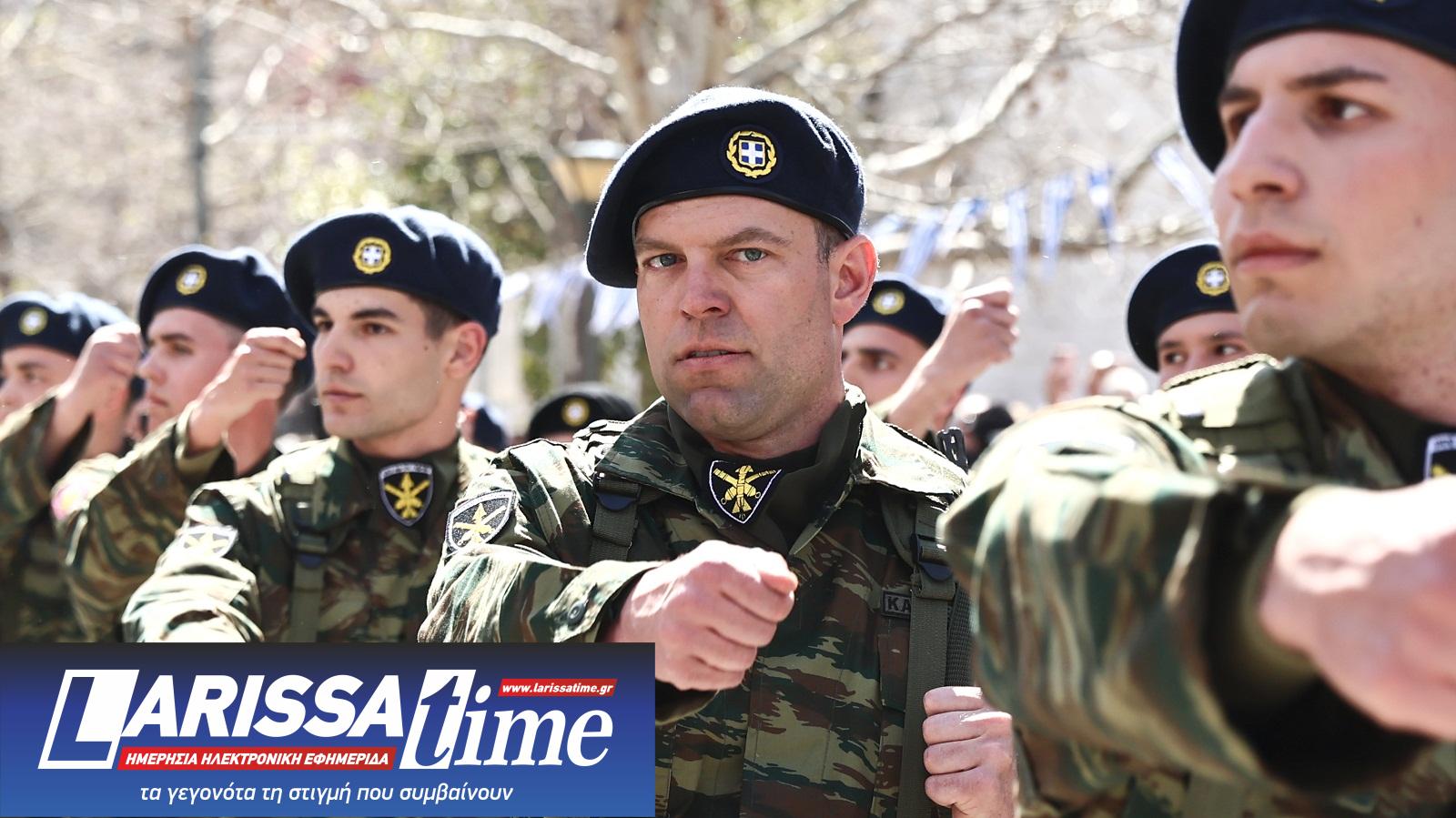 Θήβα: Η παρέλαση του Στ. Κασσελάκη με τον ουλαμό του ΚΕΠΒ-1