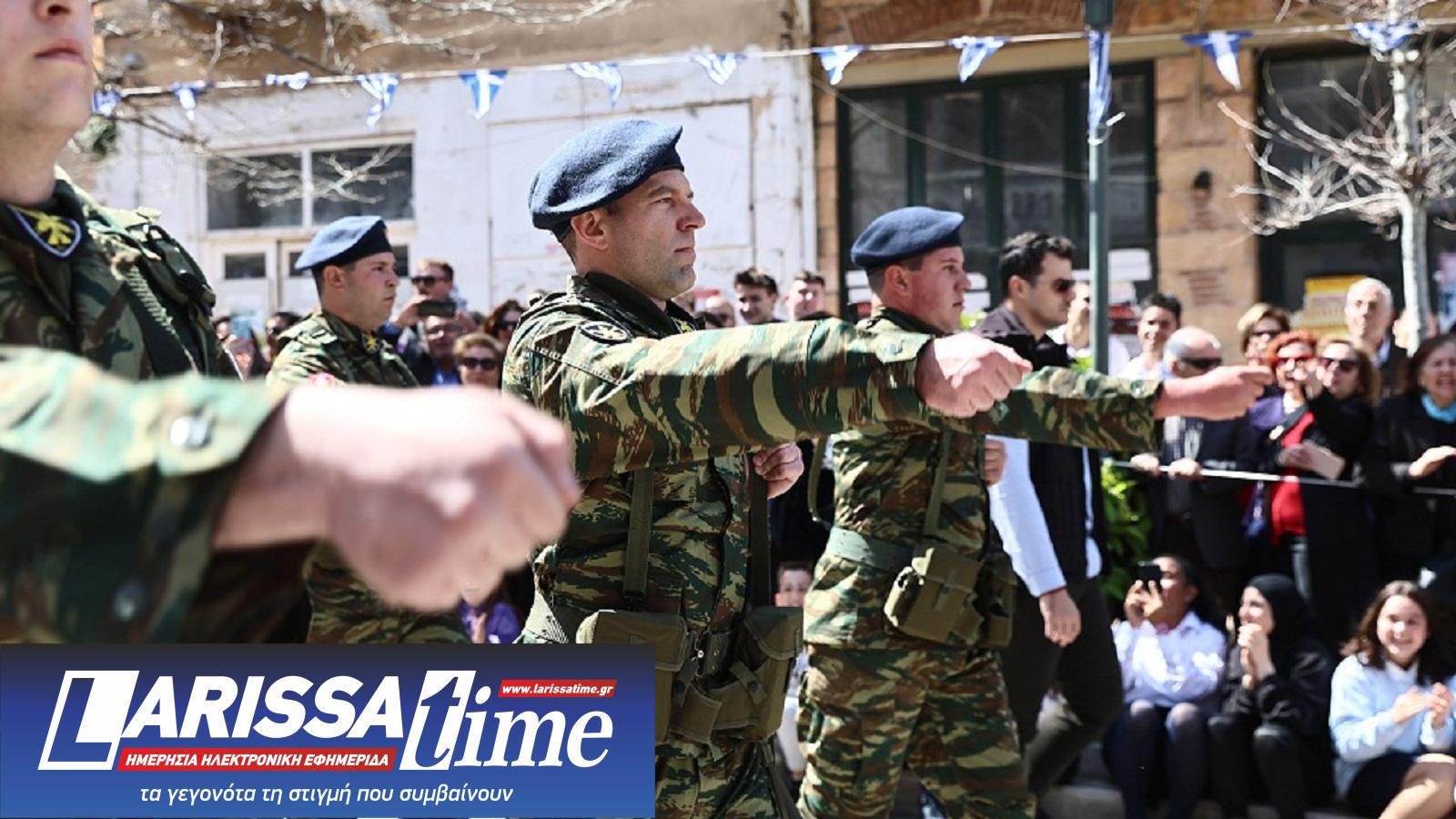 Θήβα: Η παρέλαση του Στ. Κασσελάκη με τον ουλαμό του ΚΕΠΒ-2