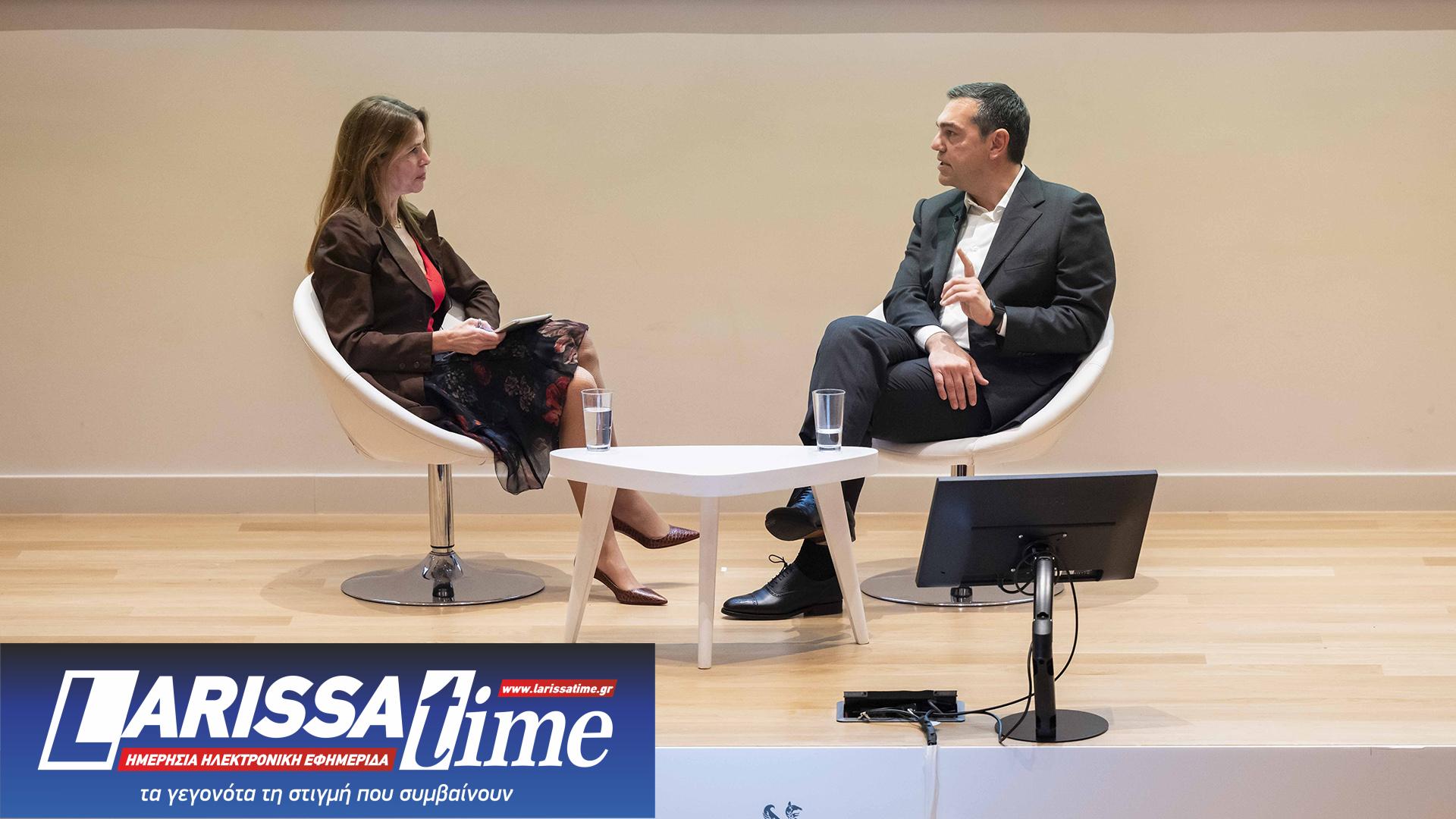 Ο απόηχος της συνέντευξης του Αλέξη Τσίπρα στο συνέδριο της «Κ» για την Μεταπολίτευση-2