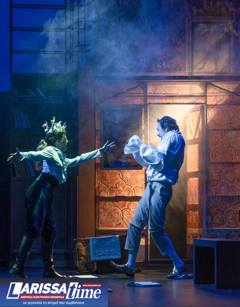 «Το Φάντασμα του Κάντερβιλ» του Όσκαρ Ουάιλντ για λίγες ακόμα παραστάσεις στην Παιδική Σκηνή του Θεάτρου Βεάκη