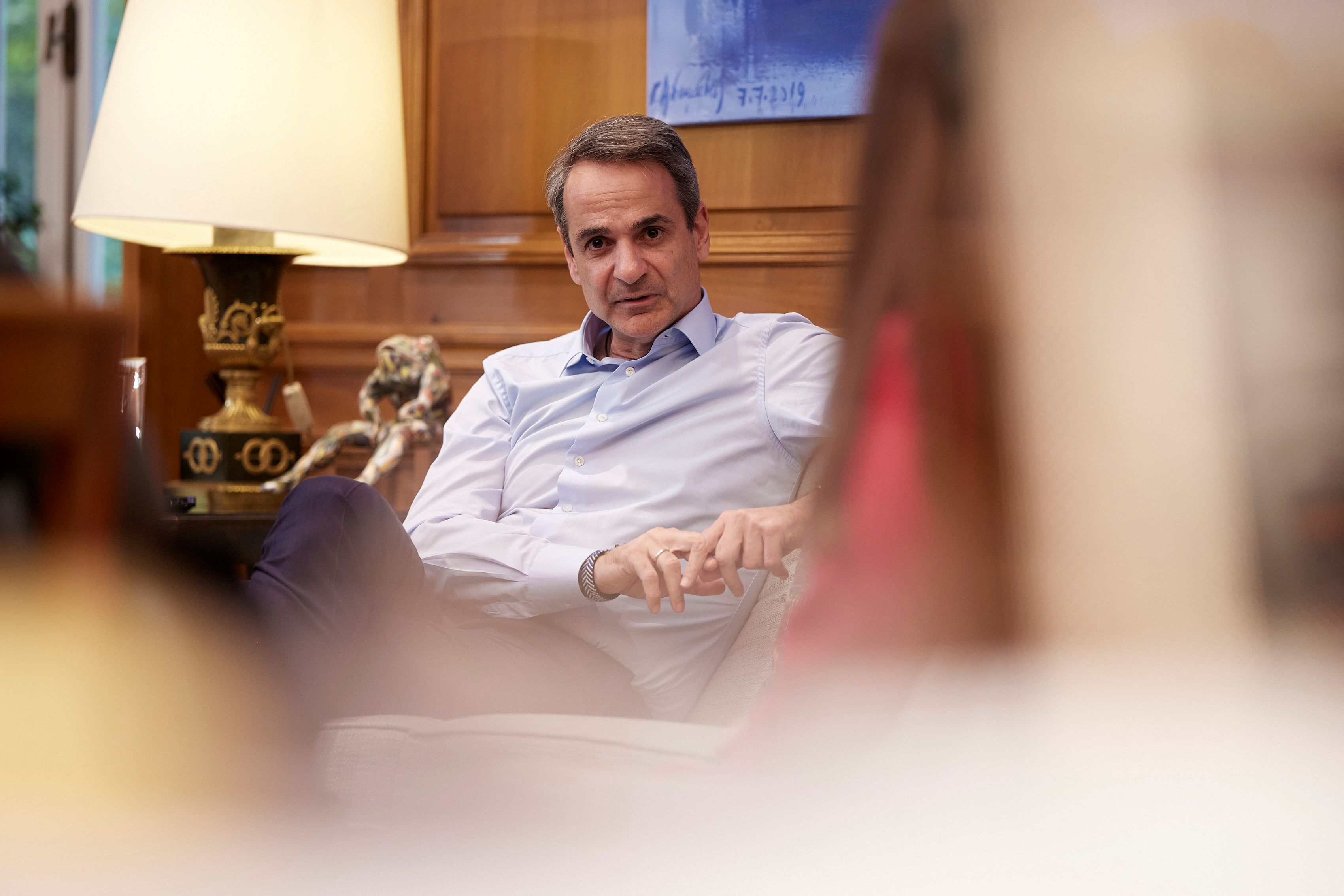 Συνάντηση Μητσοτάκη με γυναίκες στο Μαξίμου – Υπογεννητικότητα και στήριξη των οικογενειών στο επίκεντρο-6