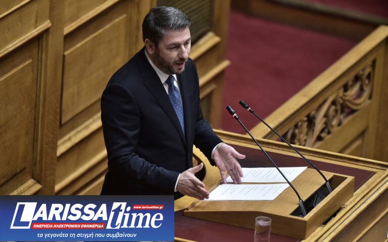 Η πρόταση δυσπιστίας κατά της κυβέρνησης – Αναλυτικά το κείμενο