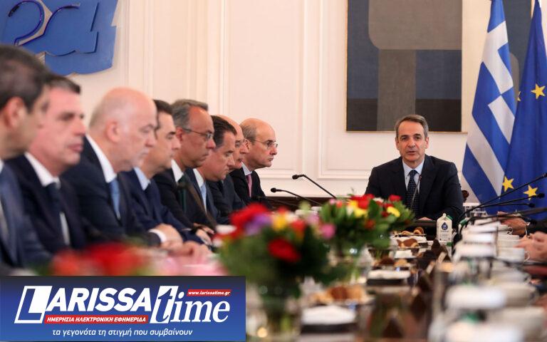 Ευρωεκλογές με βαριά διλήμματα από Μητσοτάκη