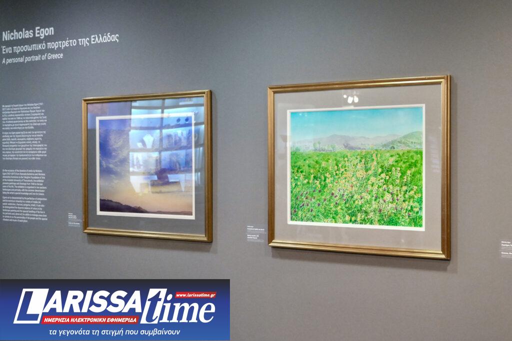 Θεσσαλονίκη: Η ΠτΔ Κατερίνα Σακελλαροπούλου εγκαινίασε έκθεση έργων του φιλέλληνα Nicholas Egon στο Τελλόγλειο Ίδρυμα Τεχνών