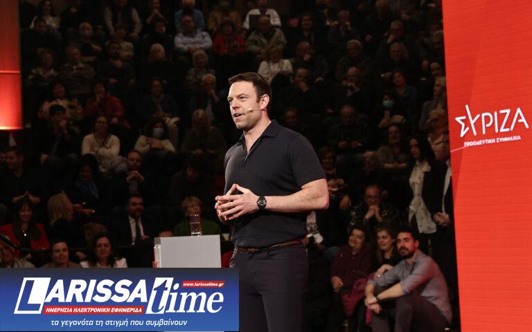 ΣΥΡΙΖΑ: Σταθερή φορολογία για δέκα χρόνια – Τα οικονομικά μέτρα παρουσίασε ο Στ. Κασσελάκης
