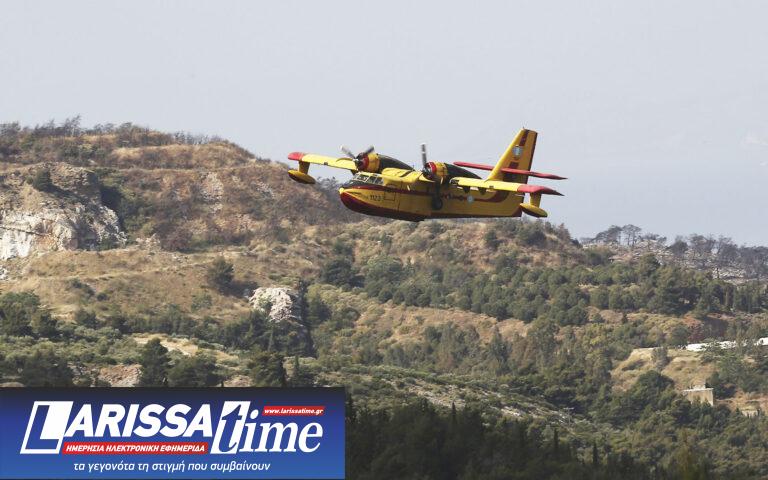 Στη Βουλή η προμήθεια Canadair