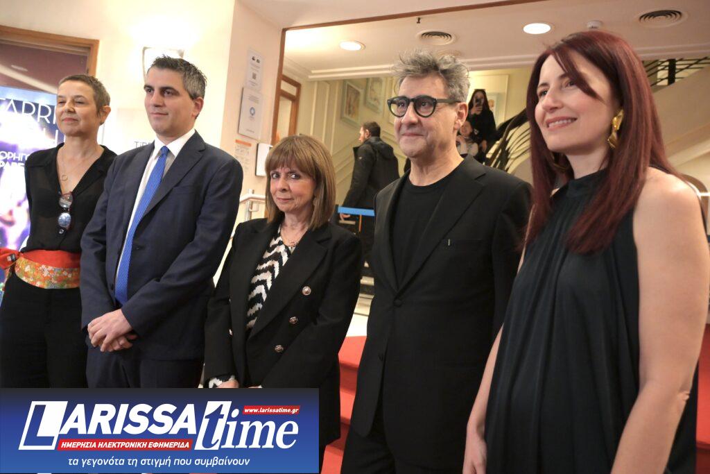 26ο Φεστιβάλ Ντοκιμαντέρ Θεσσαλονίκης: Την τέχνη που ορθώνει ανάστημα απέναντι σε αυταρχικά καθεστώτα εξήρε στην τελετή έναρξης η ΠτΔ Κατερίνα Σακελλαροπούλου