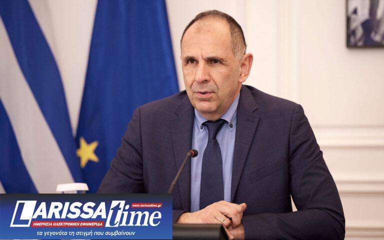 Γ. Γεραπετρίτης: Ηπιότερη ρητορική και λιγότερες εστίες έντασης με την Τουρκία