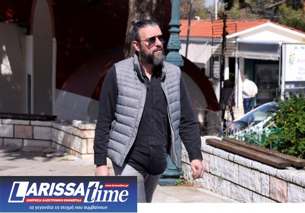 Ο Σωτήρης Τσαφούλιας