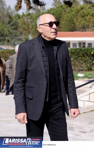 Ο Παύλος Ορκόπουλος