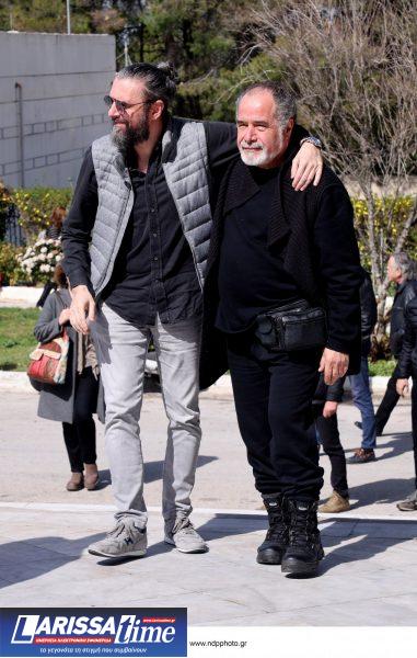 Ο Σωτήρης Τσαφούλιας και ο Θοδωρής Κατσαφάδος