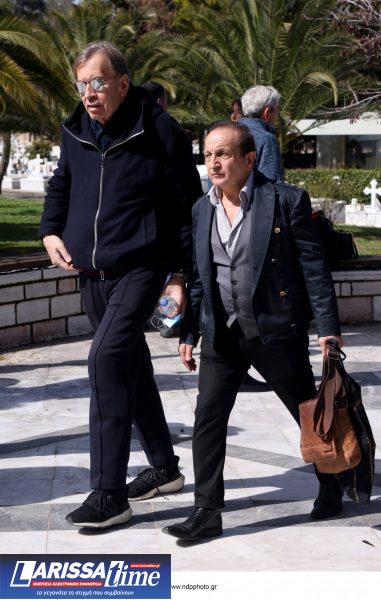 Ο Σπύρος Μπιμπίλας