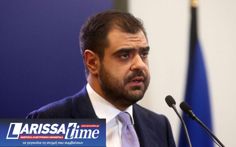 Π. Μαρινάκης για Τέμπη: Δεν δόθηκε ποτέ εντολή από τον κ. Τριαντόπουλο ή άλλο μέλος της κυβέρνησης