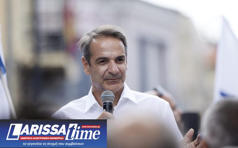 Μητσοτάκης από Μοσχάτο: Η προσοχή μας είναι στραμμένη στα προβλήματα της κοινωνίας